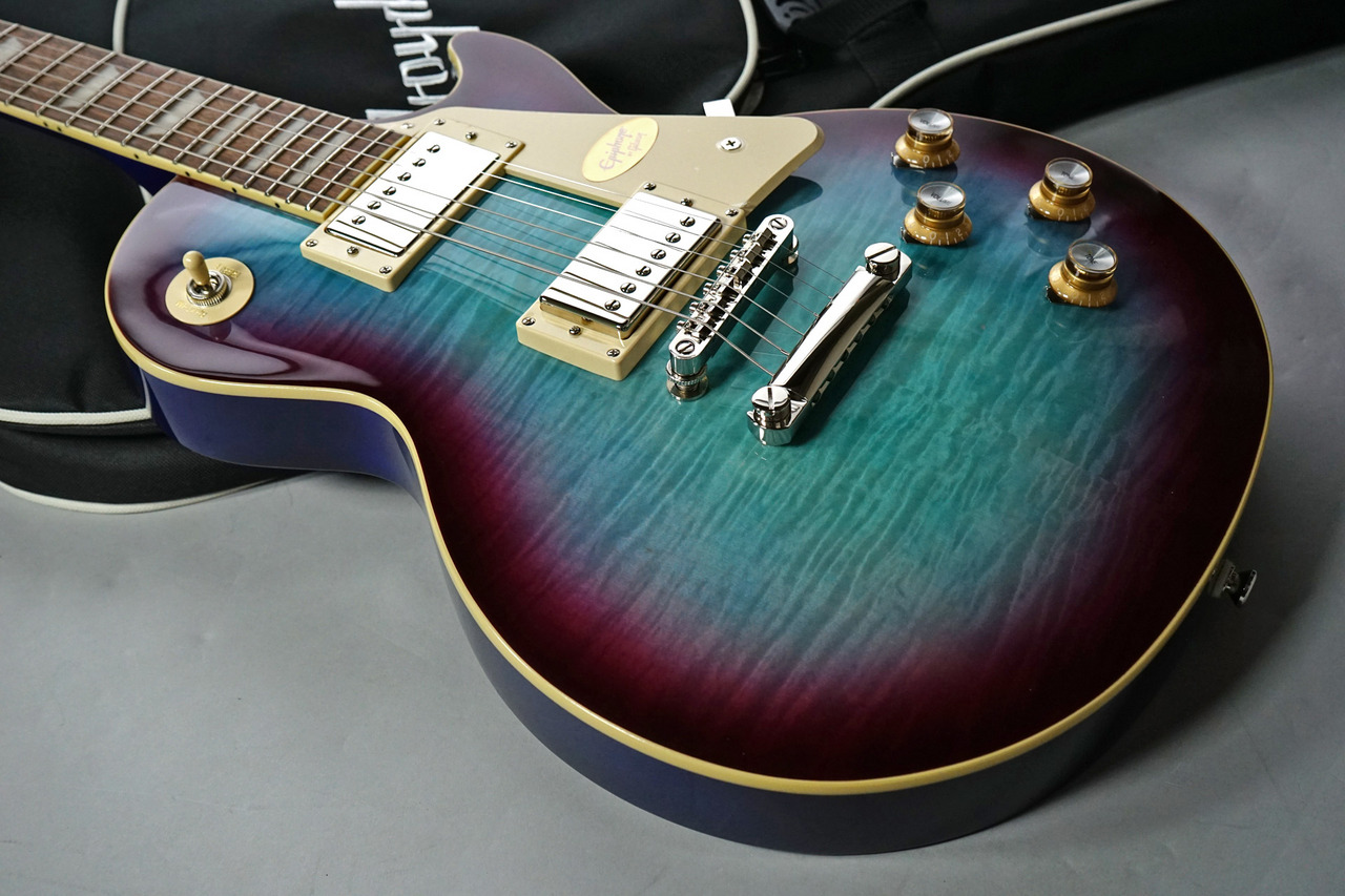 Epiphone Les Paul Standard 60s Figured Blueberry Burst Epiphone Les Paul Standard 60s Figured Blueberry Burst