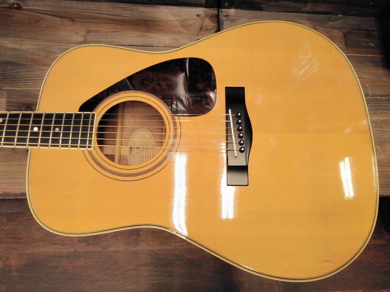 YAMAHA L-5 後期アコースティックギター　ジャパンヴィンテージ YAMAHA L-5 | 【クロサワ楽器店オンラインショップ】いい楽器と