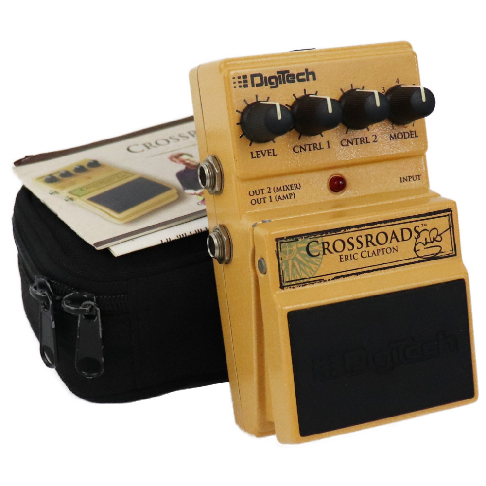 DigiTech CROSSROAD エリック・クラプトン ギターエフェクター DigiTech 【中古】 DigiTech Eric Clapton Crossroads XAS-EC