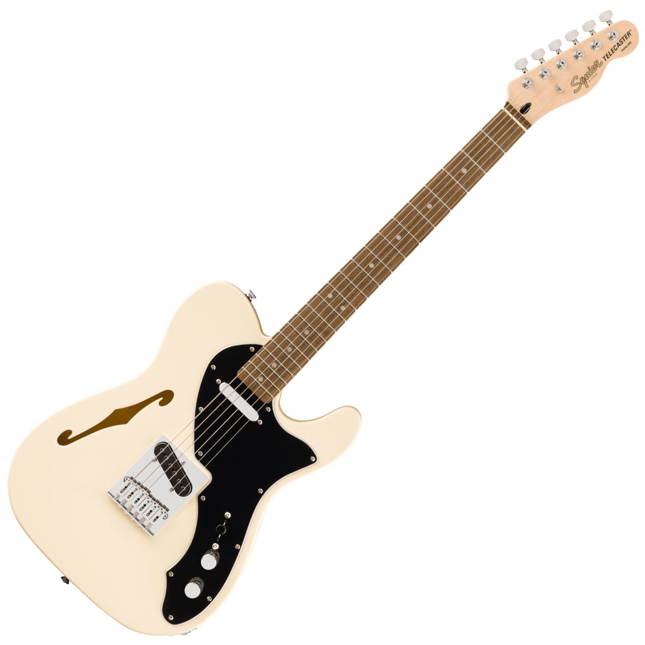 Squier by Fender Affinity Telecaster Thinline / Olympic White