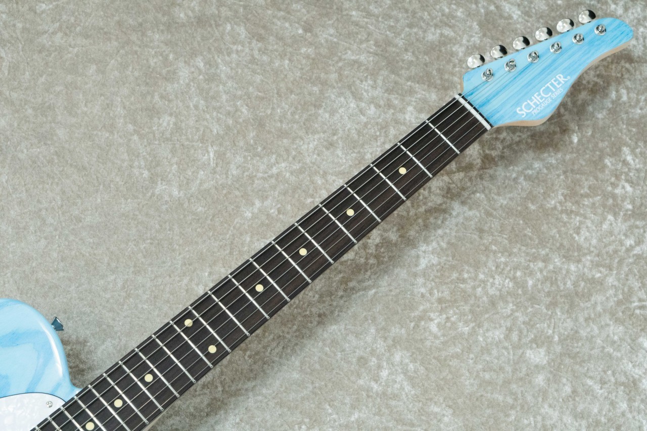 SCHECTER PS-PT-AS Limited -See-Through Sonic Blue- #S2309244 