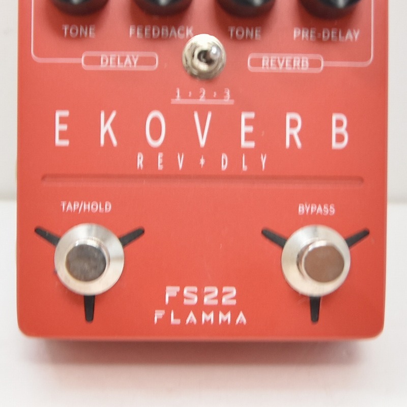 FLAMMA FS22 / Ekoverb 【心斎橋店】（中古）【楽器検索デジマート】