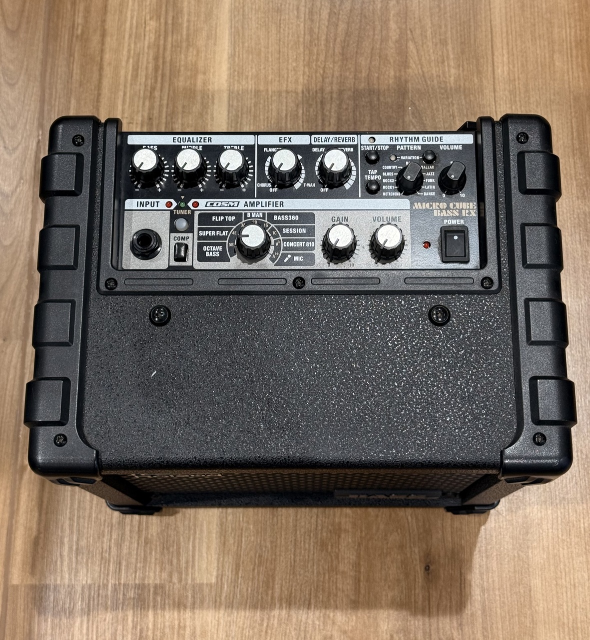 Roland MICRO CUBE BASS RX（中古）【楽器検索デジマート】