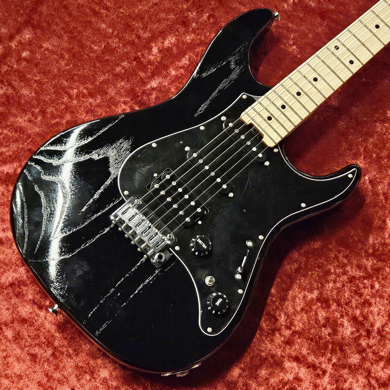 EDWARDS E-SNAPPER-AS/M Solid Black- 【ショッピングクレジット無金利