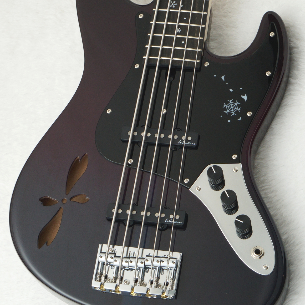 Bacchus WL-HOLLOW5 FUYUZAKURA WSE'23/E WOODLINE-HOLLOW5 FUYUZAKURA WSE'23/E | Deviser ｜株式会社ディ