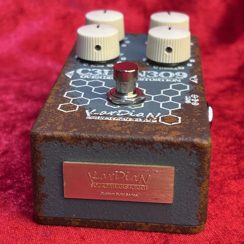 KarDiaN C3H5N3O9 ニトログリセリン エフェクター オーバードライブ