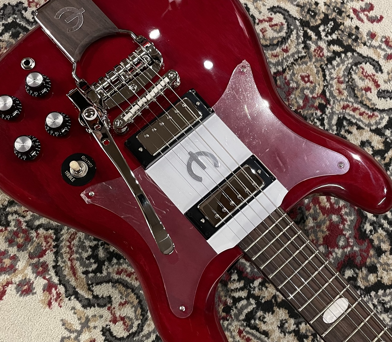 Epiphone Crestwood Custom Tremotone Cherry 3.13kg #26031527828