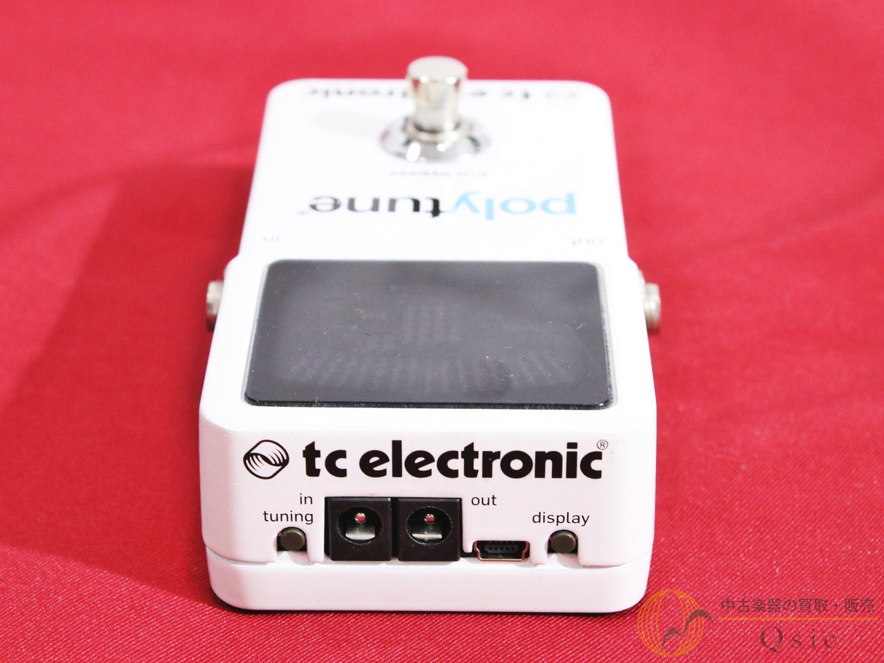 tc electronic PolyTune 2 [MM475]【神戸店在庫】（中古）【楽器検索