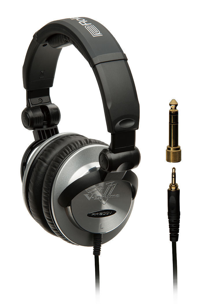 Roland RH-300V [ V-Drums Headphones ] 電子ドラム用ヘッドフォン【数量限定特価 大創業祭!!】