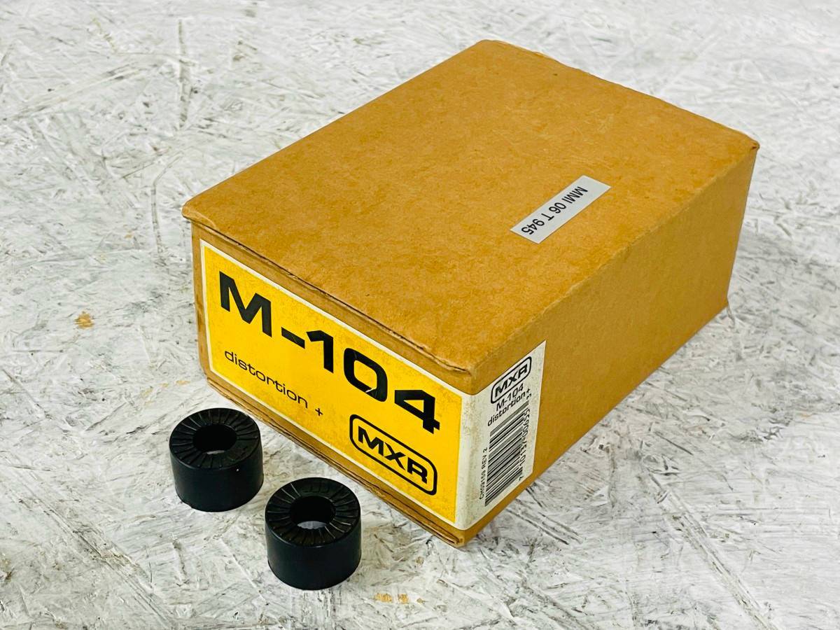 MXR M-104 distortion+（中古）【楽器検索デジマート】