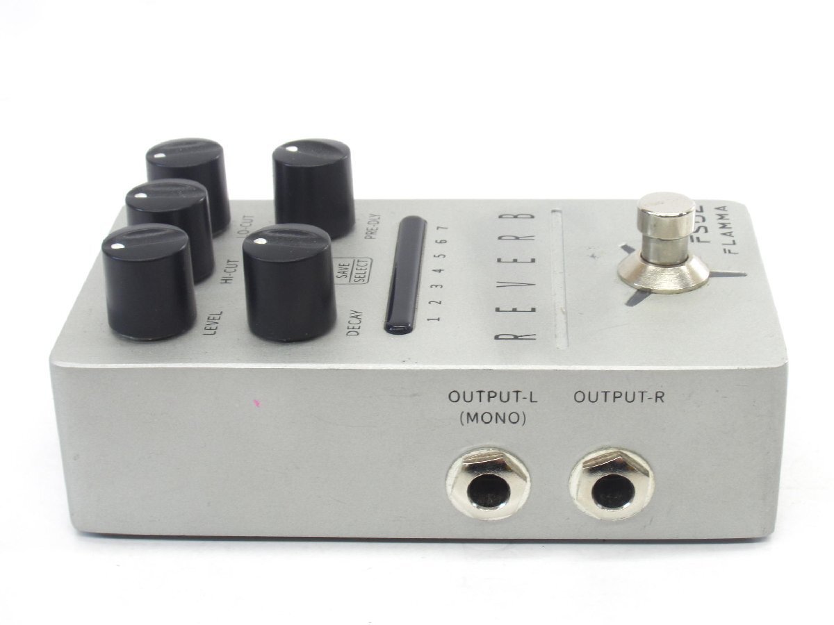 FLAMMA FS02 REVERB【浦添店】（中古/送料無料）【楽器検索デジマート】