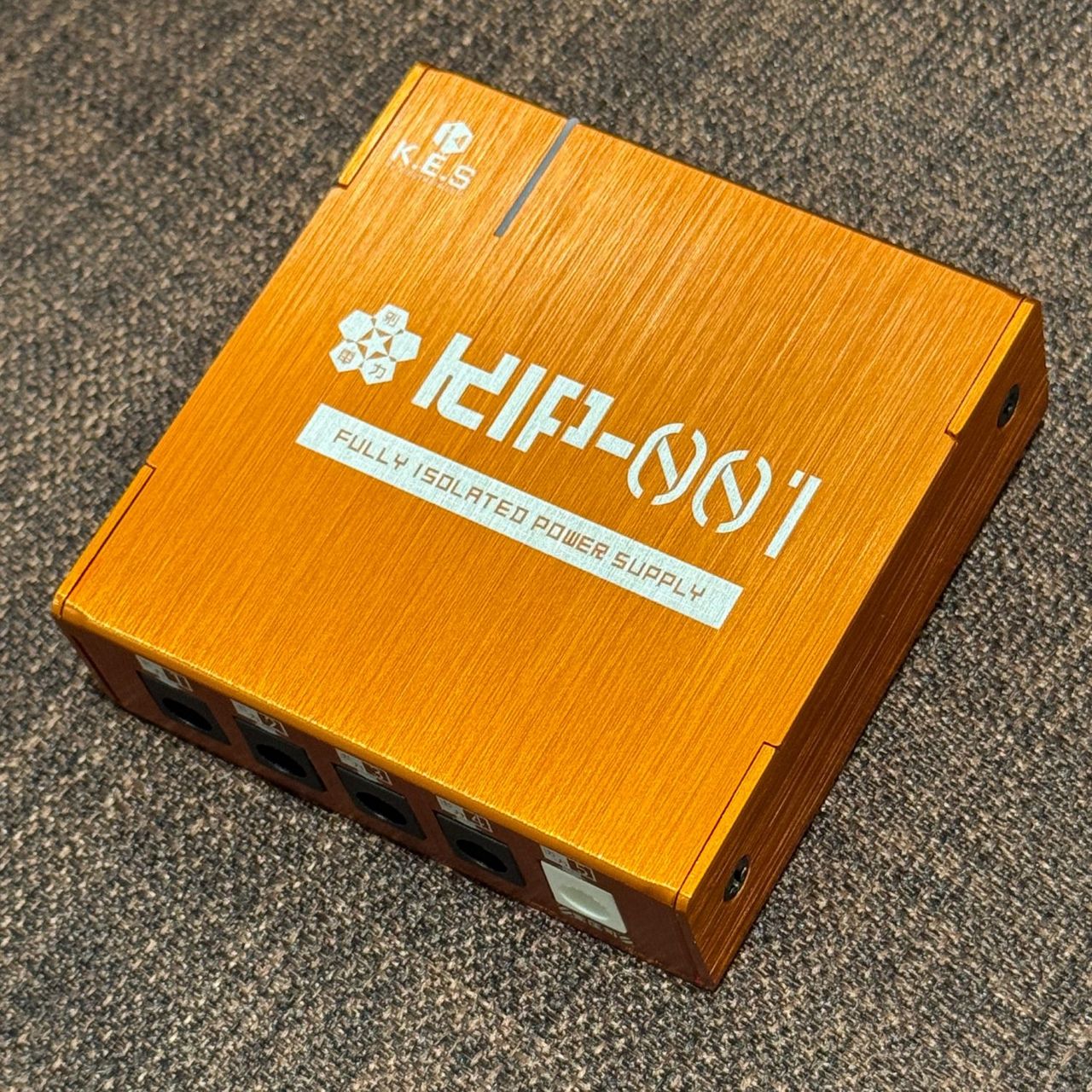 K.E.S フルアイソレーテッドパワーサプライ KIP-001 K.E.S KIP-001 パワーサプライ アダプター/DCケーブル付属 フル