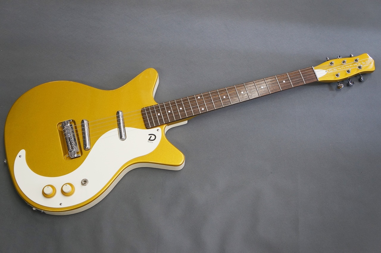 Danelectro 59M NOS+ - Gold -（新品/送料無料）【楽器検索デジマート】