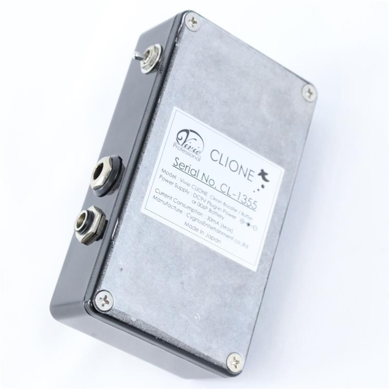 【中古】Vivie CLIONE バッファー／クリーンブースター ヴィヴィ 楽天市場】ベース ギター エフェクター Vivie CLIONE Buffer Clean