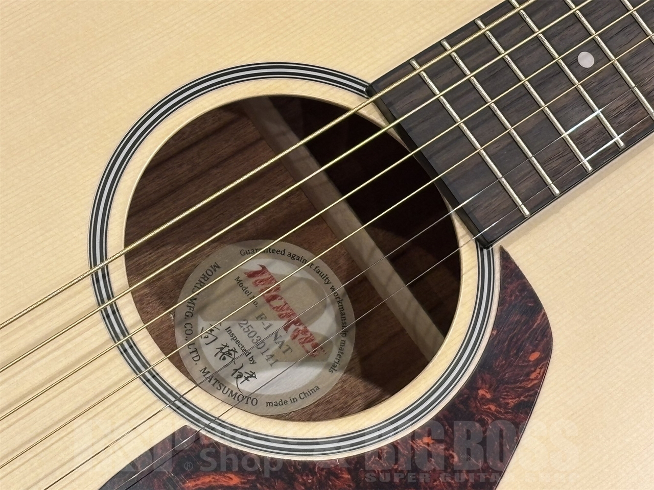 MORRIS F-01 2005年 極美品コンパクト Morris F-1（新品/送料無料）【楽器検索デジマート】