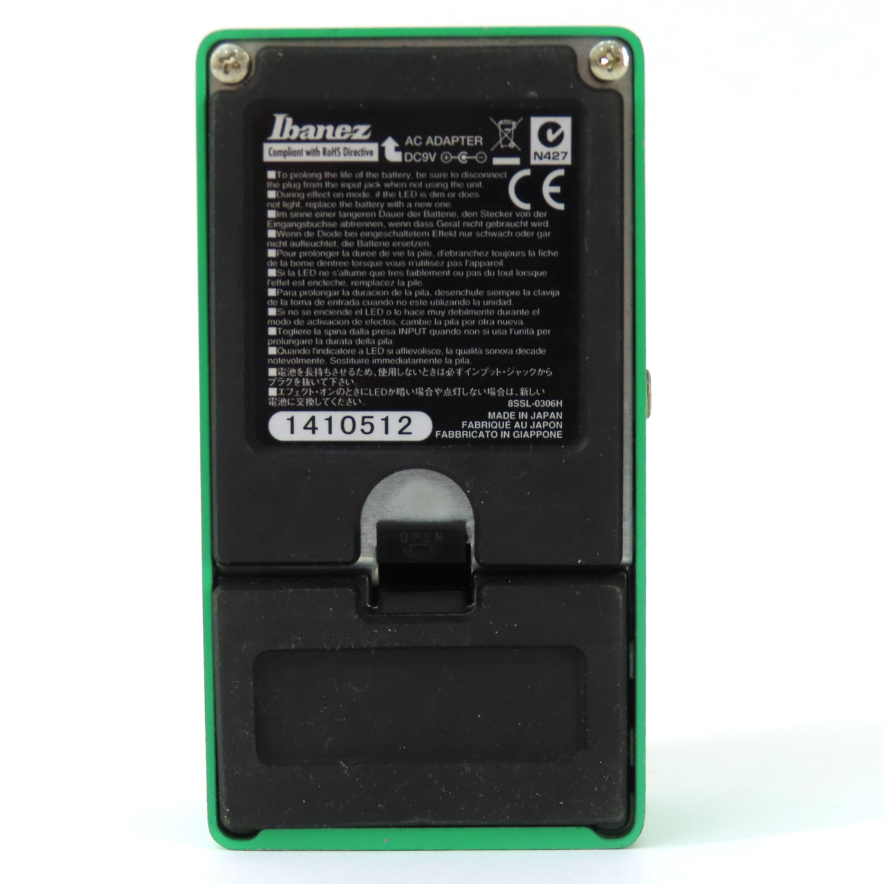 Ibanez TS808 TUBE SCREAMER（中古/送料無料）【楽器検索デジマート】