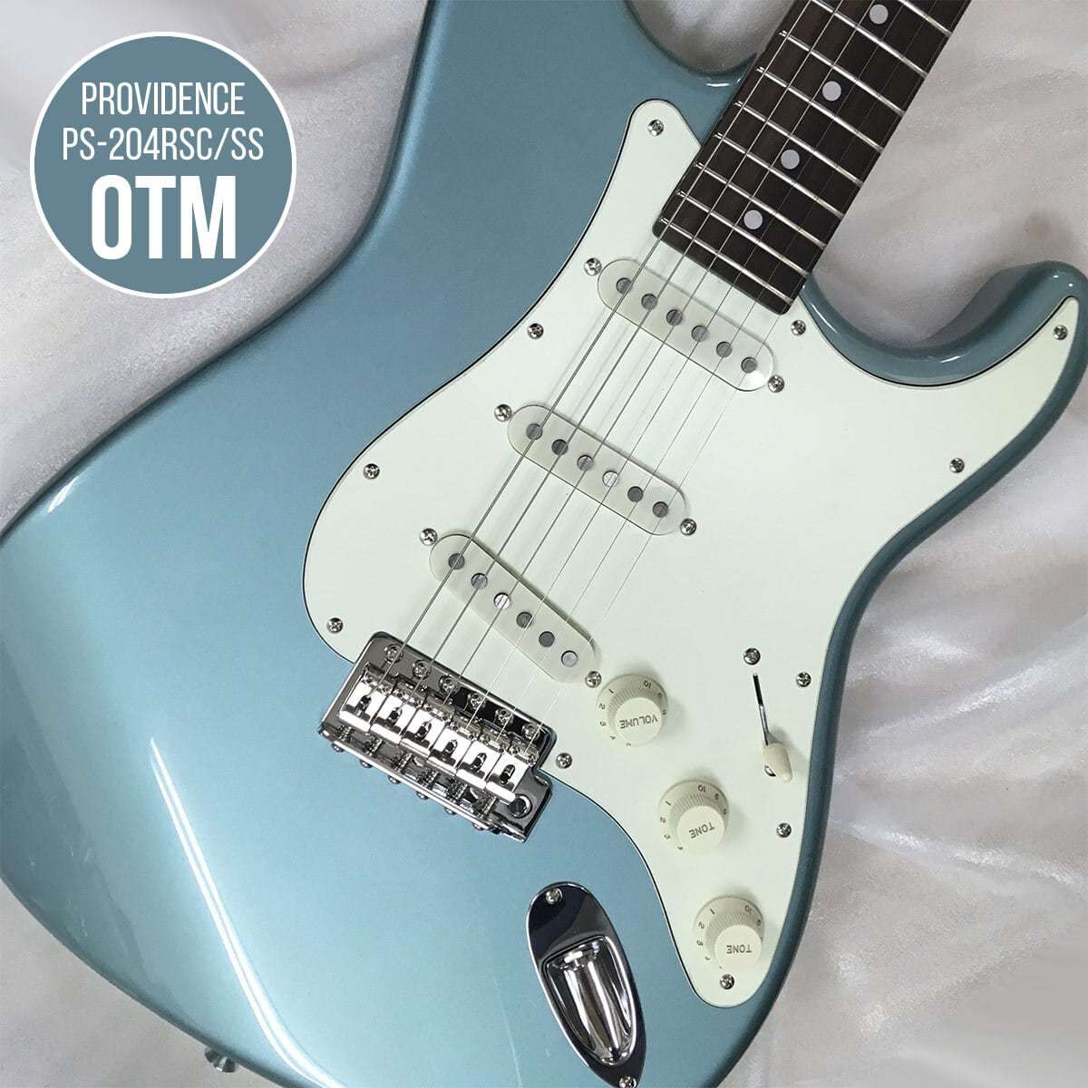 Providence Strider pS-204RSC/SS (OTM/オーシャンターコイズ