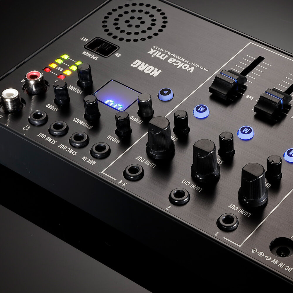 KORG volca mix 【30%OFF!!数量限定大特価】（新品特価/送料無料