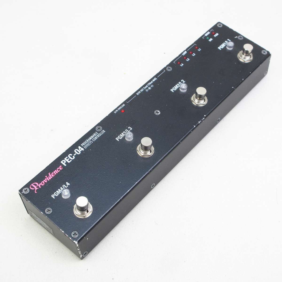 Providence PEC-04 Programmable Effects Controller プログラマブル