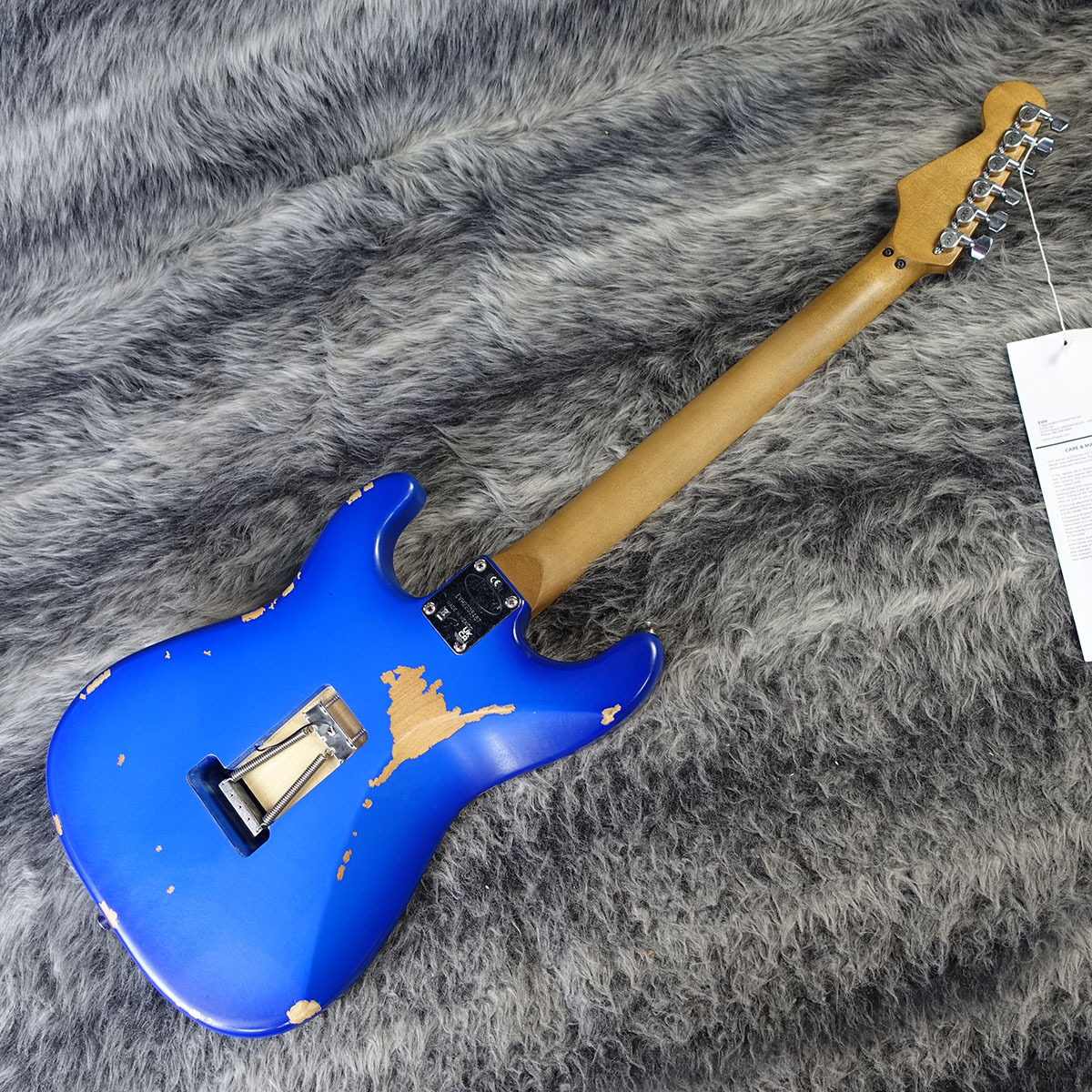 EVH Frankenstein Relic Blueburst（B級特価/送料無料）【楽器検索