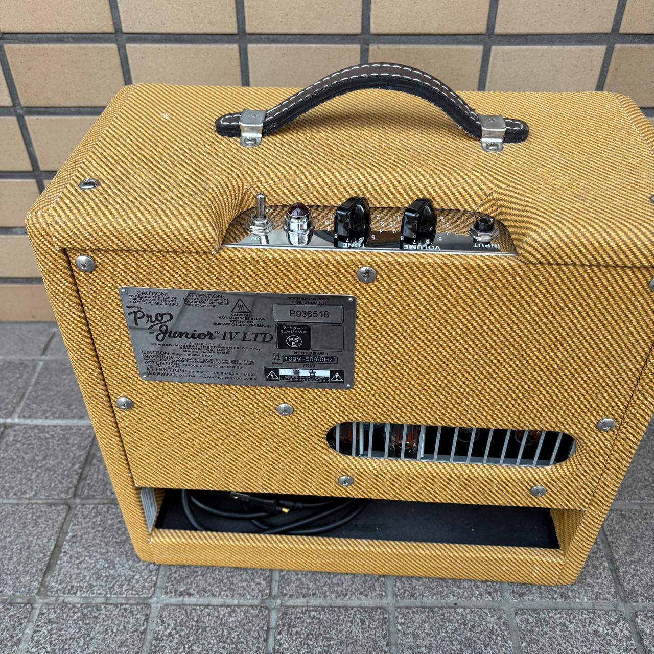 Fender Pro Junior IV Lacquered Tweed（中古）【楽器検索デジマート】