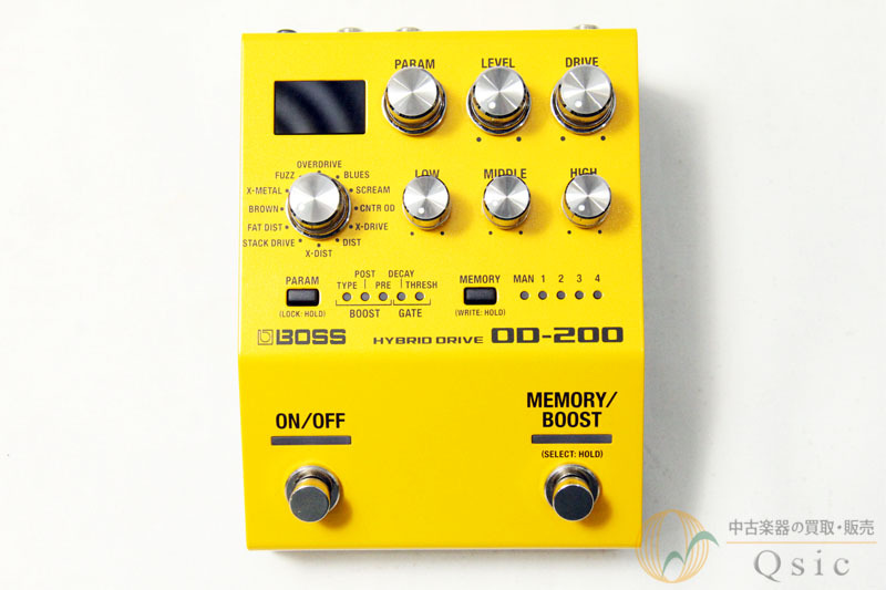 BOSS OD-200 2025年製 [QL390]【神戸店在庫】（中古）【楽器検索