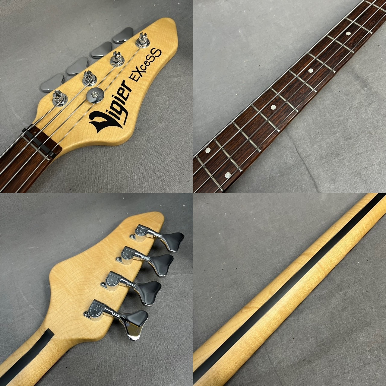 Vigier Guitars Excess Original VE4EC（中古）【楽器検索デジマート】