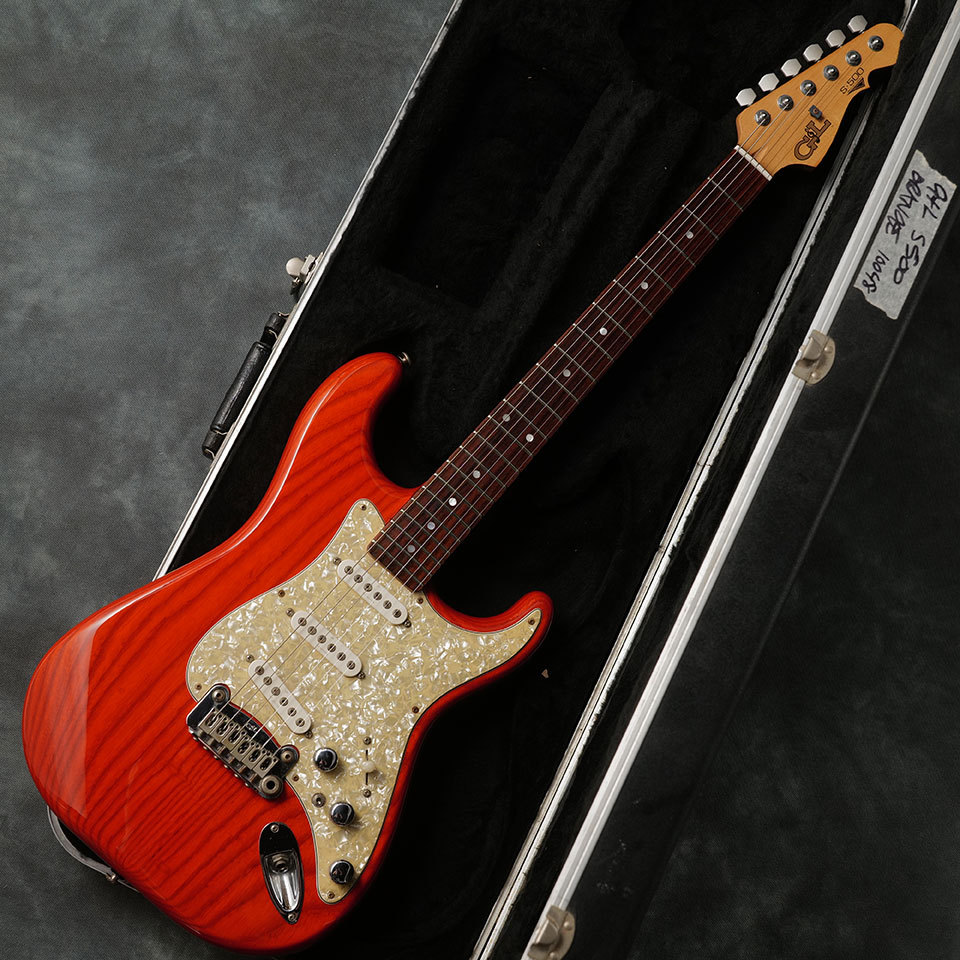 G&L USA Fullerton S-500 ORANGE【中古】【USED】（中古）【楽器検索