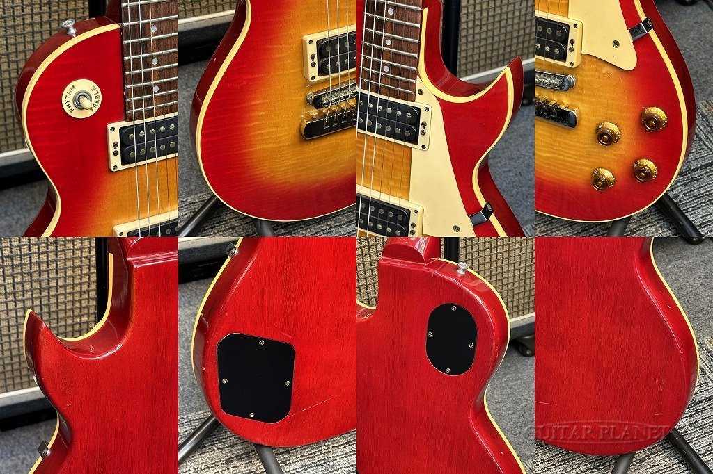 Heritage H-140 -Cherry Sunburst- 1986年製【良杢!】【Early Era