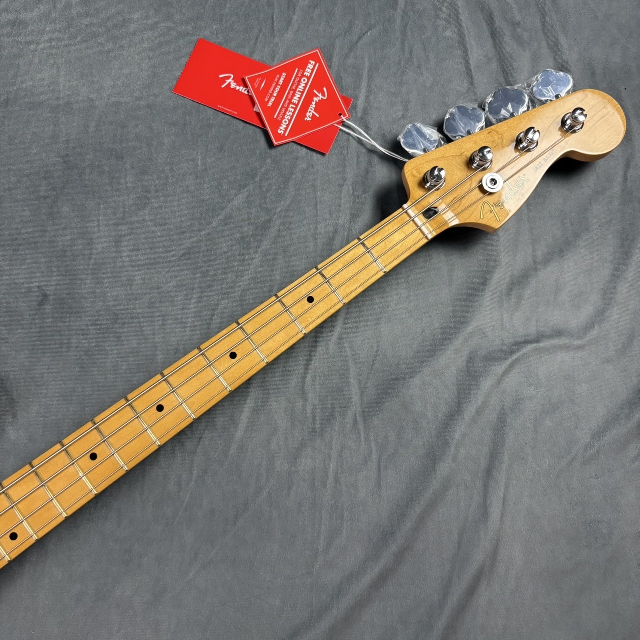 Fender Player II Jazz Bass Polar White エレキベース ジャズベース