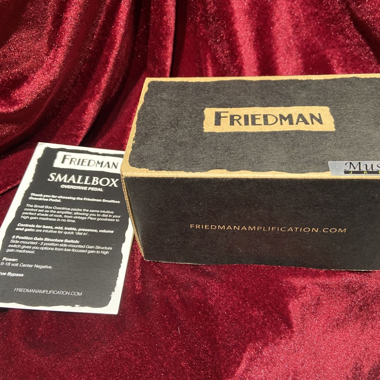 Friedman SMALLBOX PEDAL（中古/送料無料）【楽器検索デジマート】