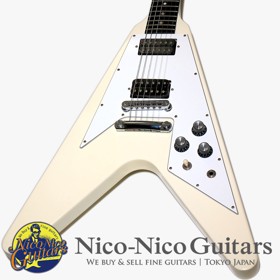 Gibson USA 2006 Flying V 67 (Classic White)（中古）【楽器検索