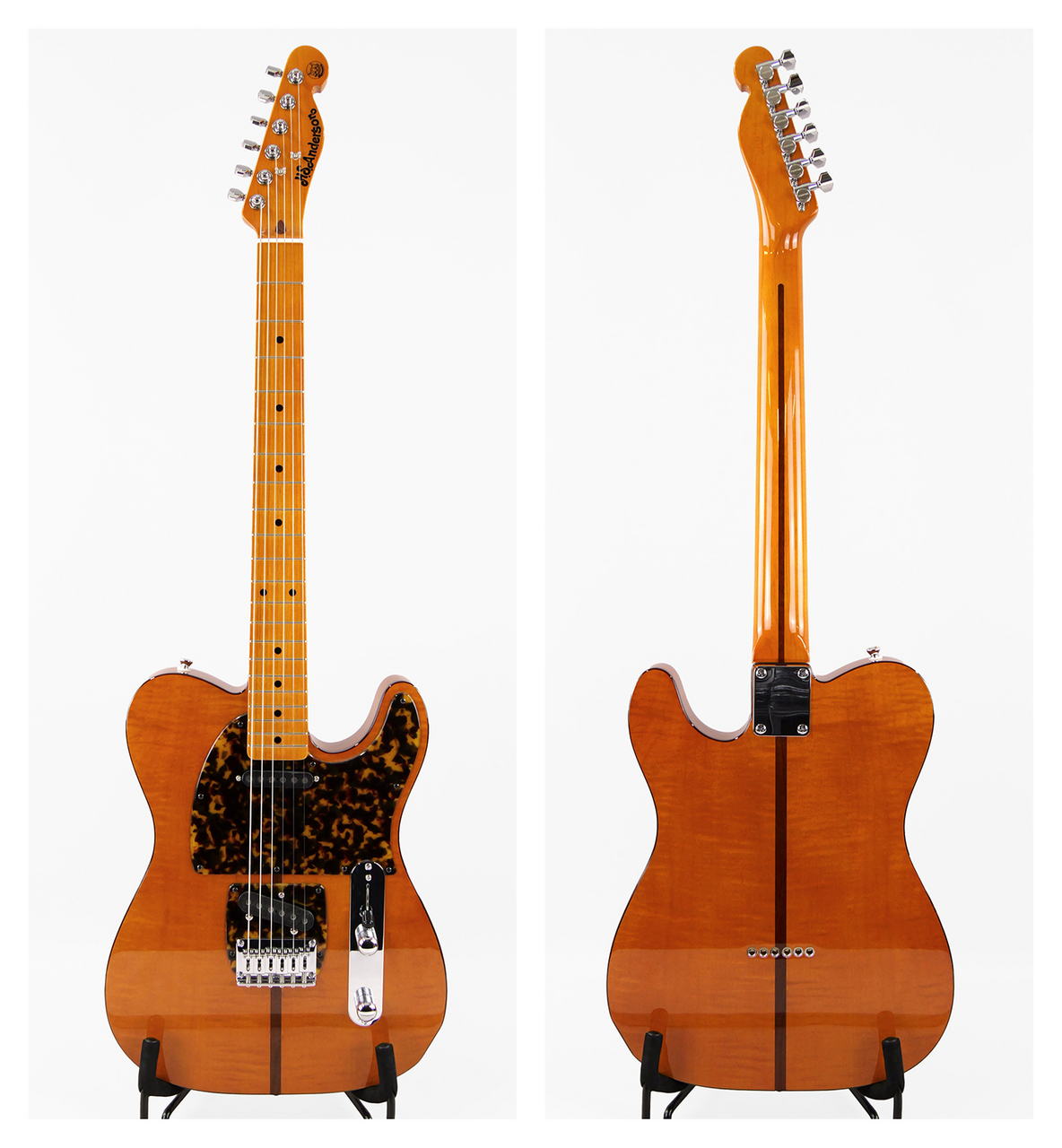 H.S.Anderson HS-1 MAD CAT (Golden Brown)（新品/送料無料）【楽器