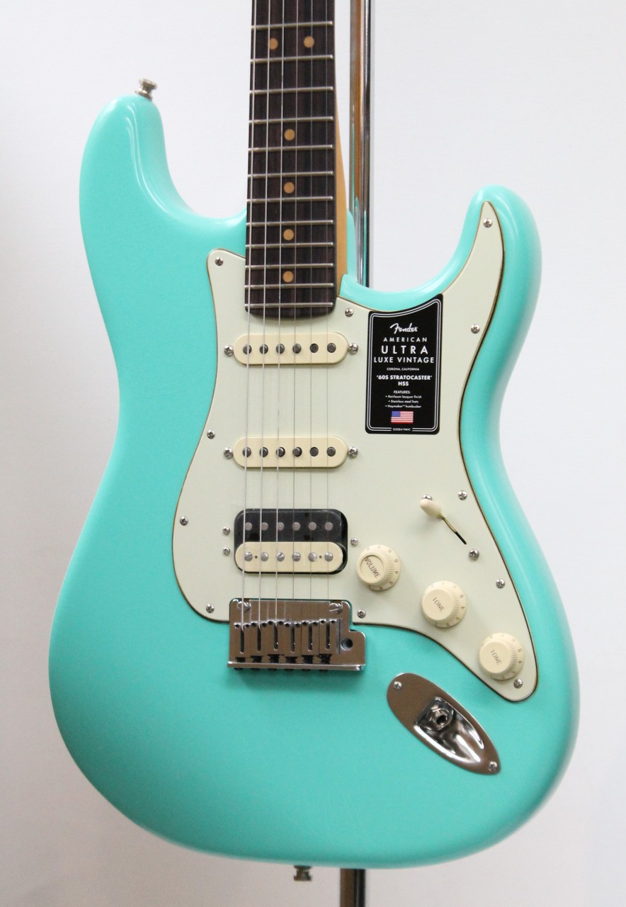 Fender American Ultra Luxe Vintage '60s Stratocaster / Sea Foam