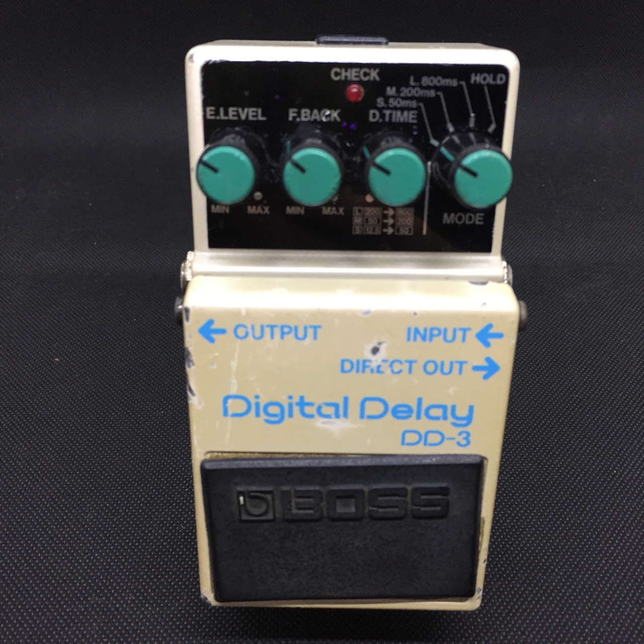 BOSS DD-3 Digital Delay Made IN JAPAN Blue label（中古