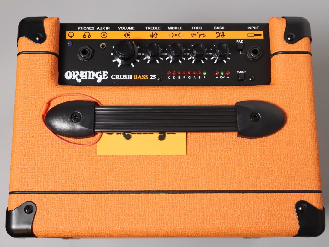 ORANGE Crush Bass 25 -Orange-【25ワットコンボベースアンプ】（新品