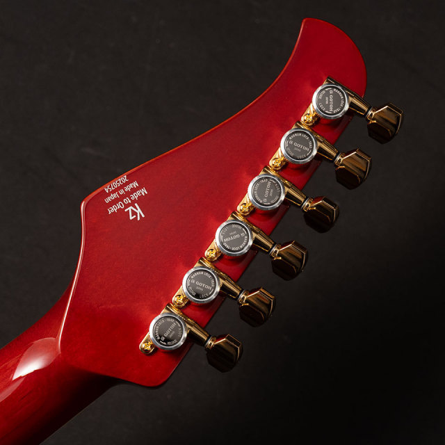 Kz Guitar Works SS-1 Deluxe Lemon Drop【サマーセール特価】（新品