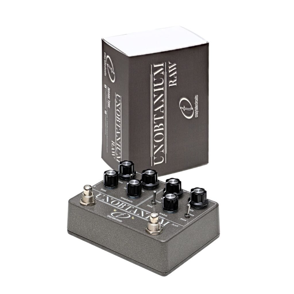 crazy tube circuits unobtanium オーバードライブ Crazy Tube Circuits Unobtanium Overdrive For Sale in Canada