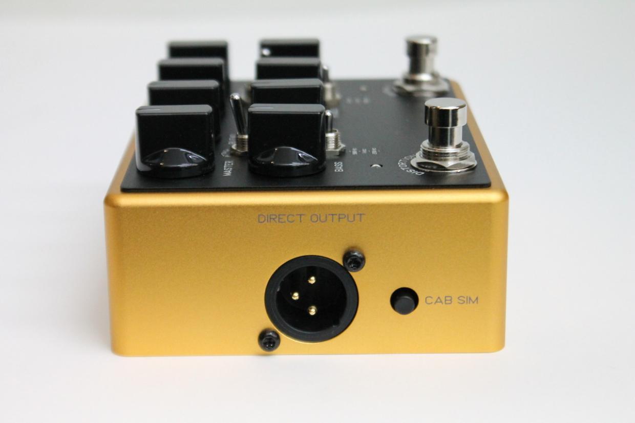 Darkglass Electronics Microtubes B7K Ultra V2 w/AUX Limited Gold
