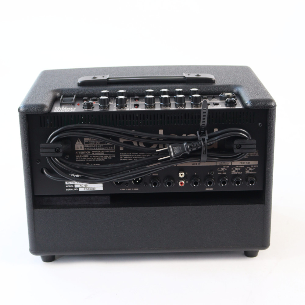 Roland AC-60 アコースティックアンプ　美品 中古】 アコギアンプ ローランド ROLAND AC-60-RW