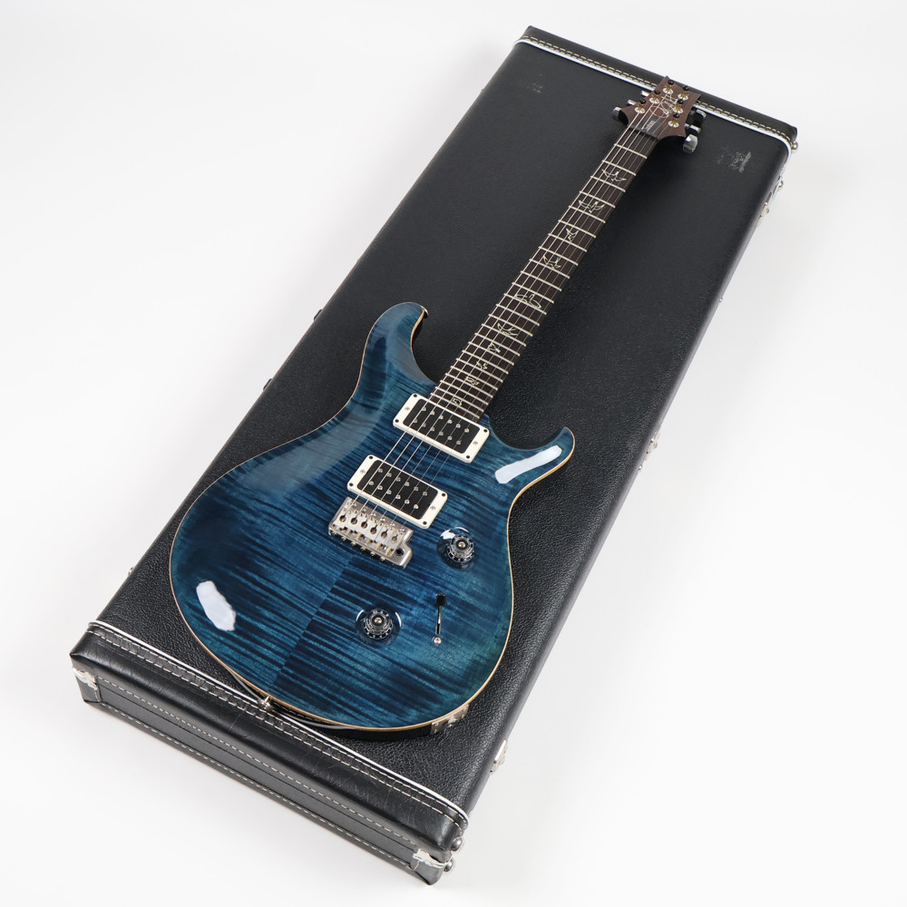 Paul Reed Smith(PRS) 【中古】 Custom 24 Whale Blue Wood Library
