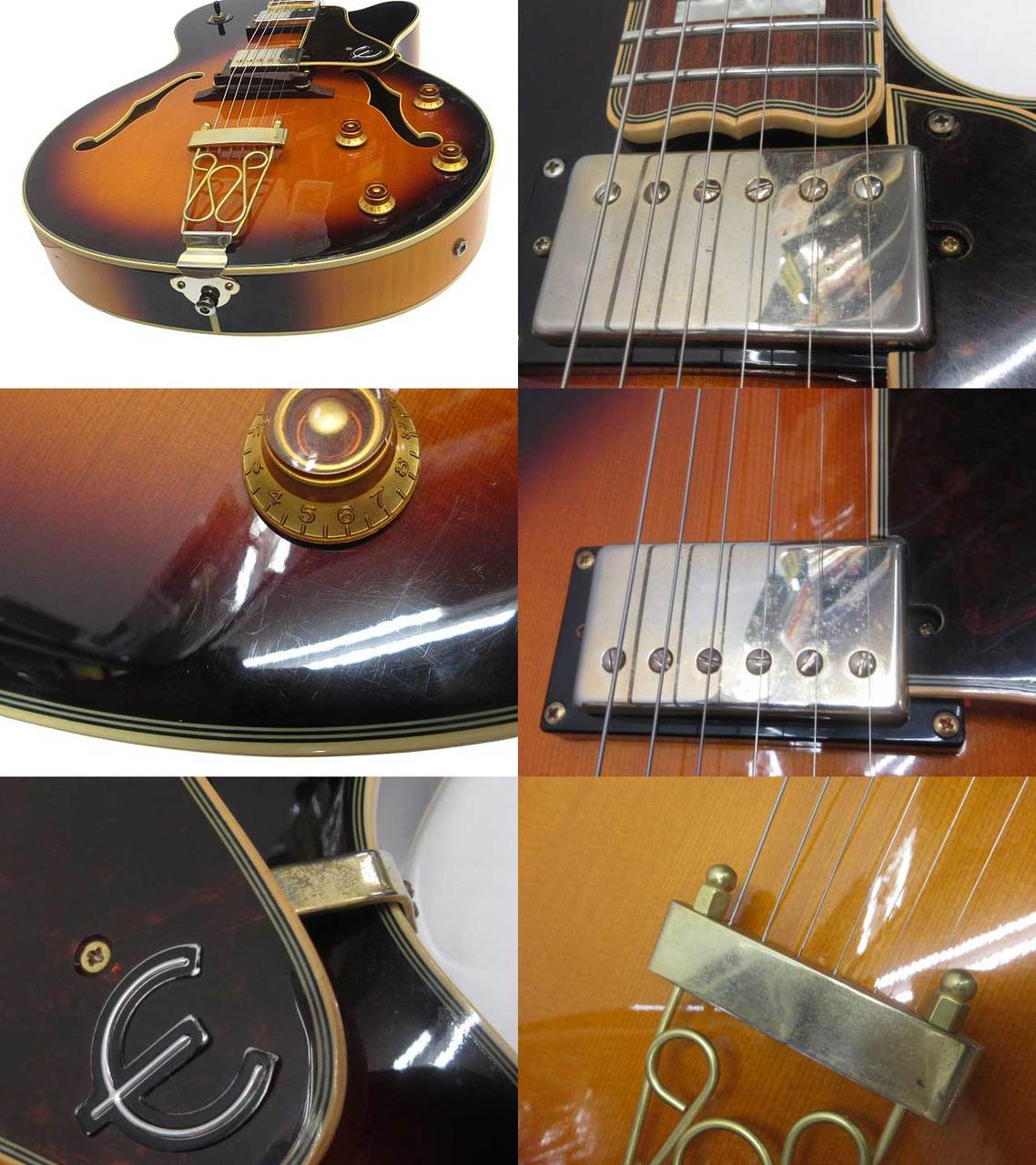 Epiphone Joe Pass Emperor II VS 2014年製【鹿児島店】（中古/送料