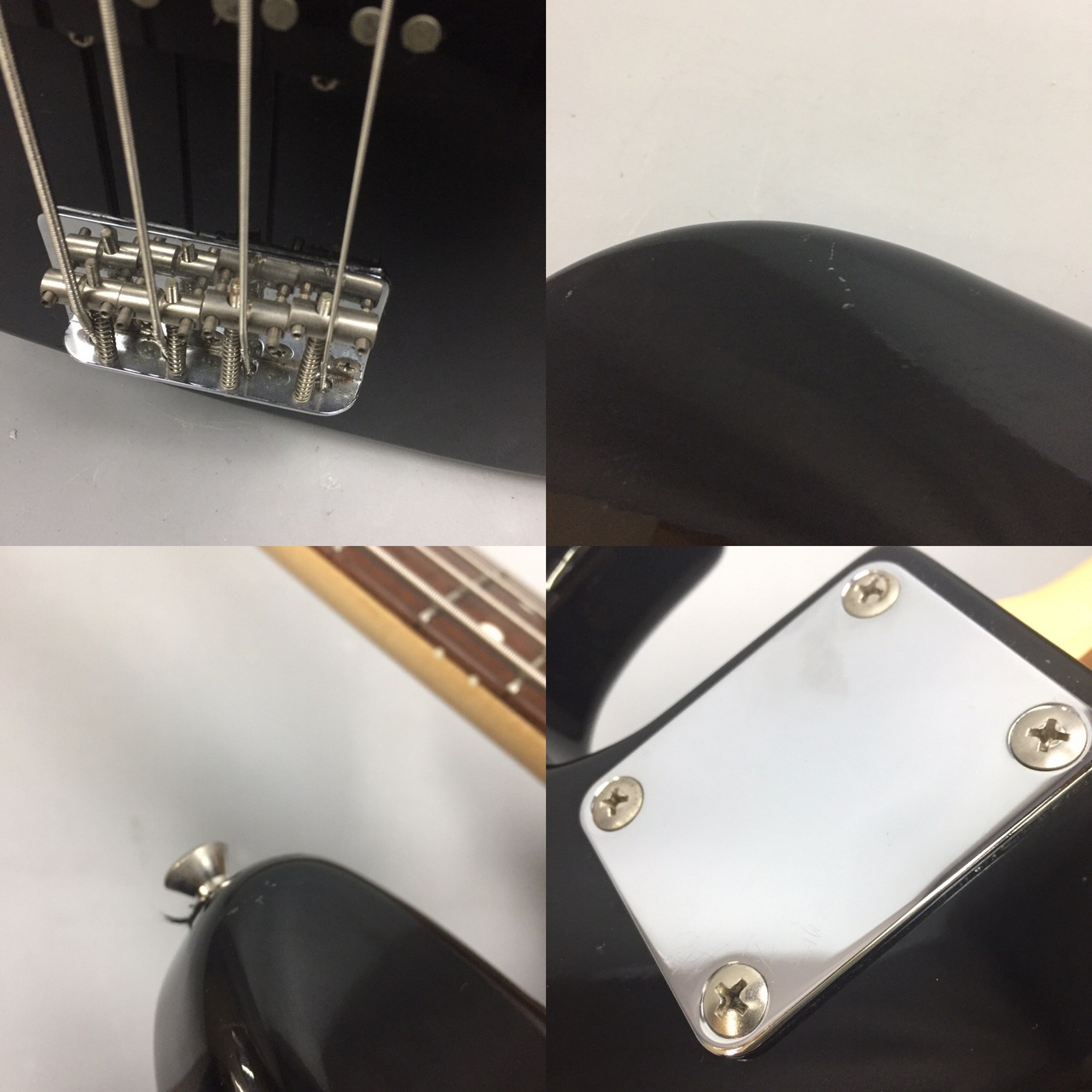 Fender Japan JB-STD/PJ BLK 2009年製（中古/送料無料）【楽器