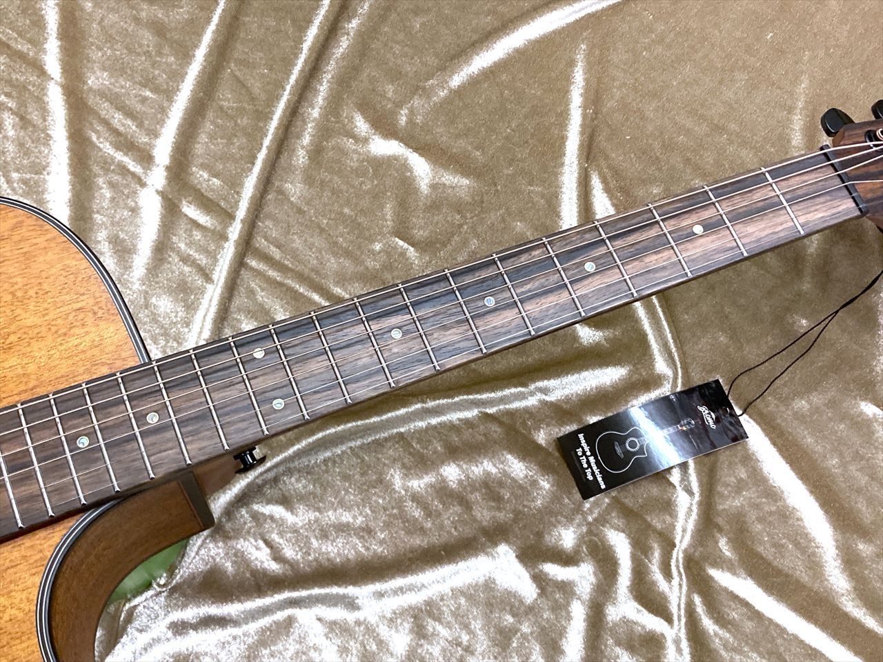 Bromo Guitars BAT2MCE -Auditorium Electric Acoustic Guitar-（B級