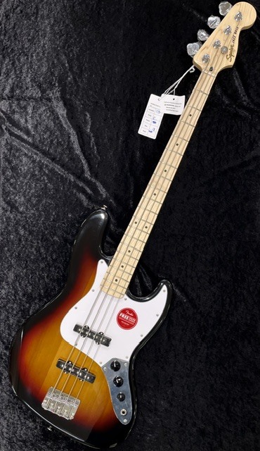 Squier by Fender Affinity Series Jazz Bass, Maple Fingerboard