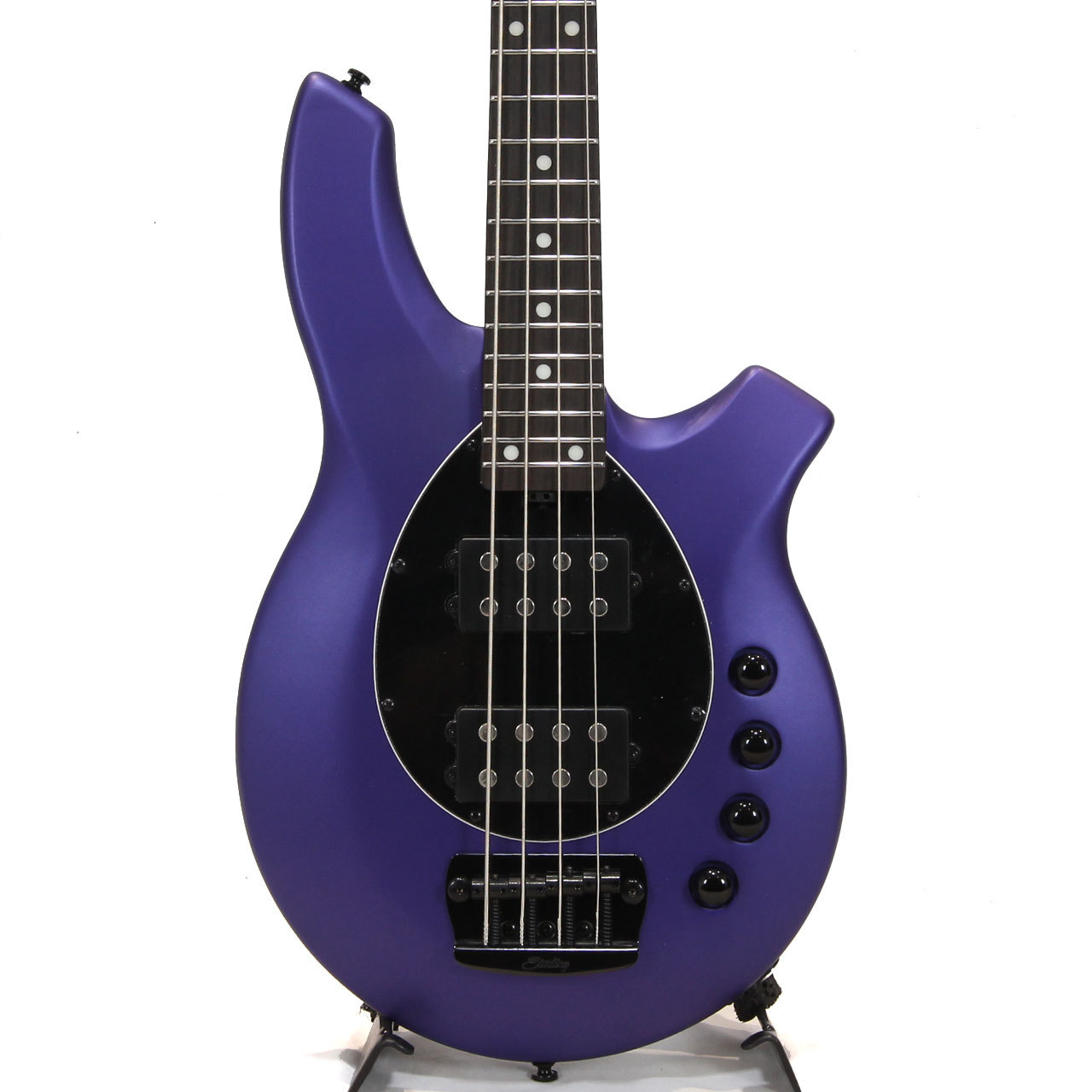 Sterling by MUSIC MAN Bongo Firemist Purple Satin【Musicman ベース
