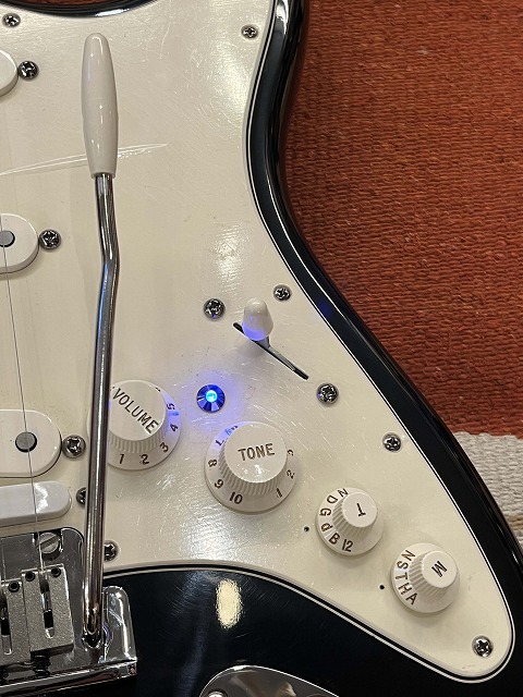 Fender VG Stratocaster G-5 BLK- R【2007年製中古】（中古）【楽器