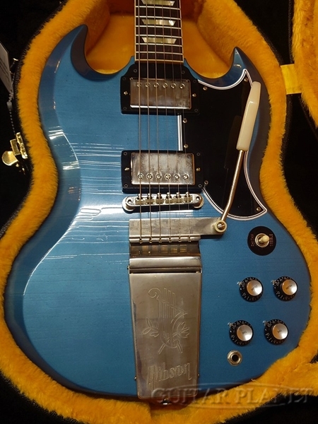 Gibson Custom Shop ~Murphy Lab~ 1964 SG Standard With Maestro 
