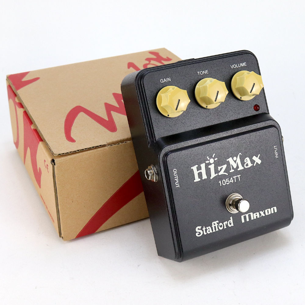 Stafford Maxon HizMax 1054TT ギターエフェクター Stafford × Maxon HizMax 1054TT 【公式通販】