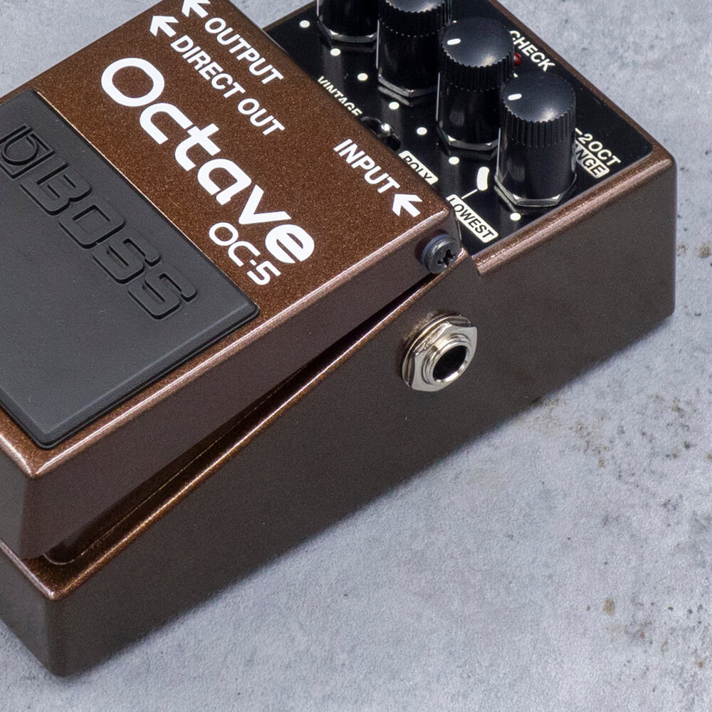BOSS OC-5 Octave 【オクターブ・ペダルの決定版】【送料無料】（新品